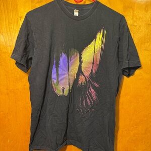 Men's Woot Shirt -Cave scene -Size L